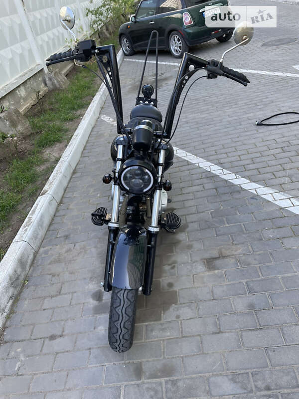 Мотоцикл Кастом Qingqi QM250 2005 в Одессе