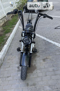 Мотоцикл Кастом Qingqi QM250 2005 в 