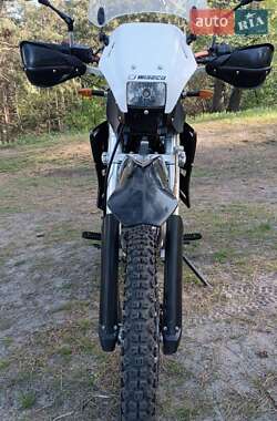 Мотоцикл Позашляховий (Enduro) Qingqi QM250 2014 в 