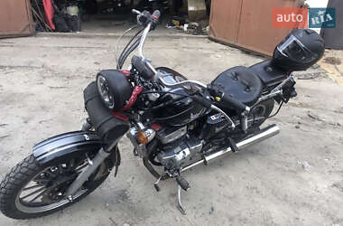 Мотоцикл Круизер Qingqi QM250 2011 в 