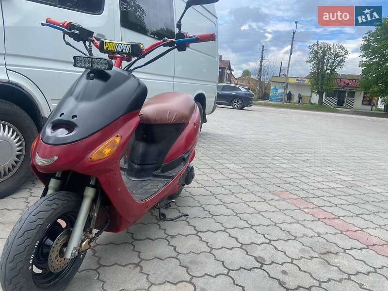 Скутер Qingqi QM50 2010 в Корсуне-Шевченковском
