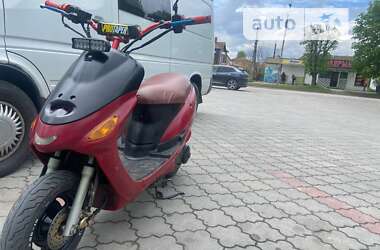 Скутер Qingqi QM50 2010 в Корсунь-Шевченківському