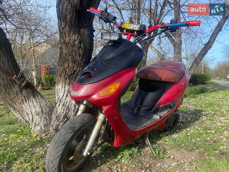 Скутер Qingqi QM50 2010 в Корсуне-Шевченковском