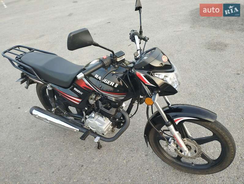 Мотоцикл Багатоцільовий (All-round) Qingqi Ranger 2014 в 