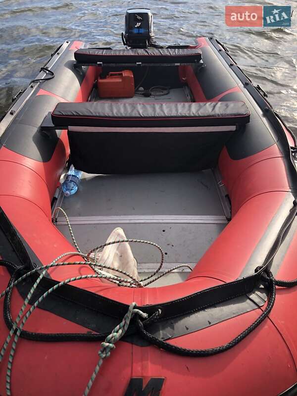 RIB Quicksilver 380 2004 в Звягелі