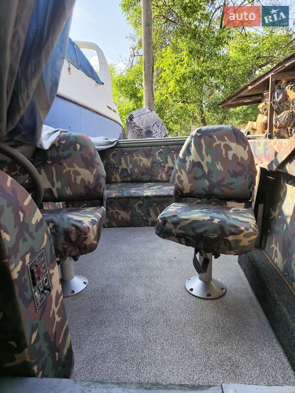 Катер Quicksilver Weekend 1987 в Запорожье фото 18 Катер Quicksilver Weekend 1987 в Запорожье