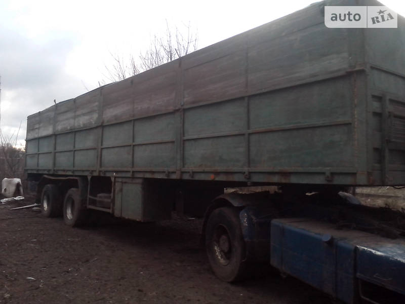 Полуприцеп Raba 571 1986 в 