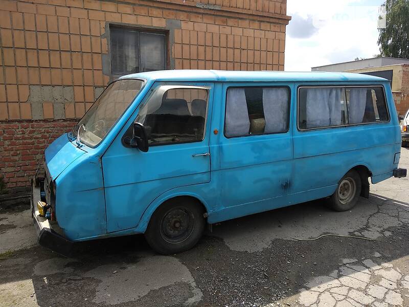 Мінівен РАФ 2203 1992 в Рівному