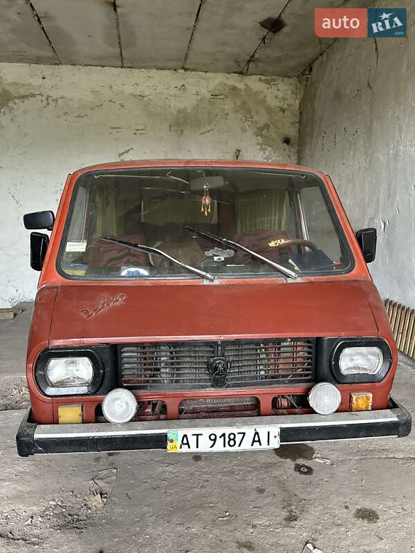 Микроавтобус РАФ 2203 1987 в Ивано-Франковске