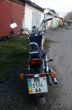 Мотоцикл Чоппер Raketa-Futong JL 2007 в Староконстантинове