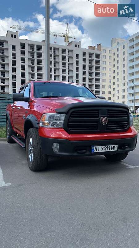 Ram 1500 2016