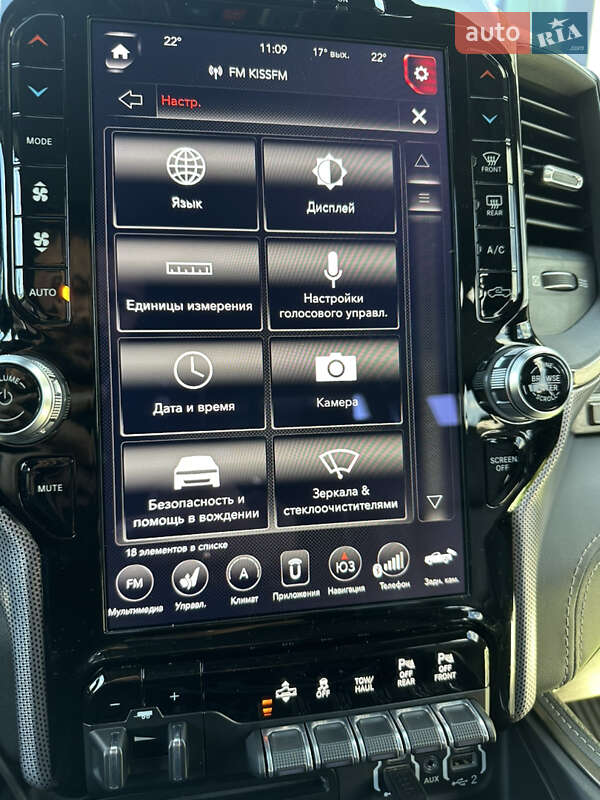 Пикап Ram 1500 2019 в Киеве