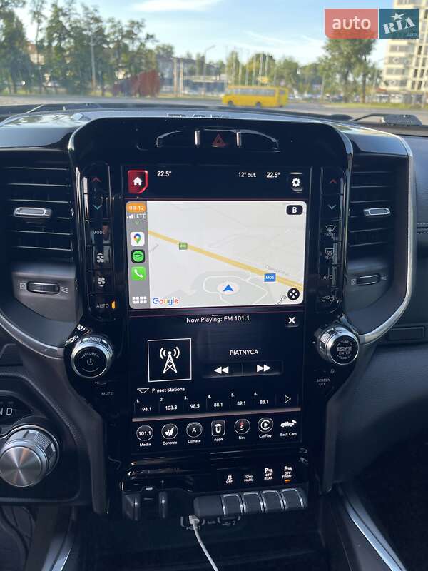 Пикап Ram 1500 2020 в Киеве