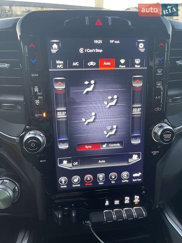 Пикап Ram 1500 2020 в Киеве