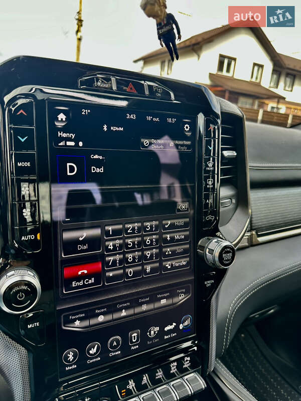 Пикап Ram 1500 2018 в Киеве