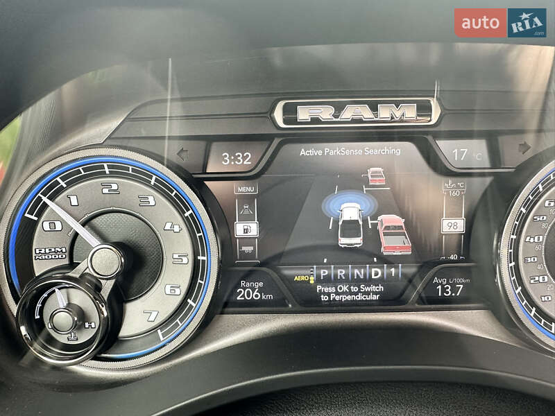 Пикап Ram 1500 2018 в Киеве