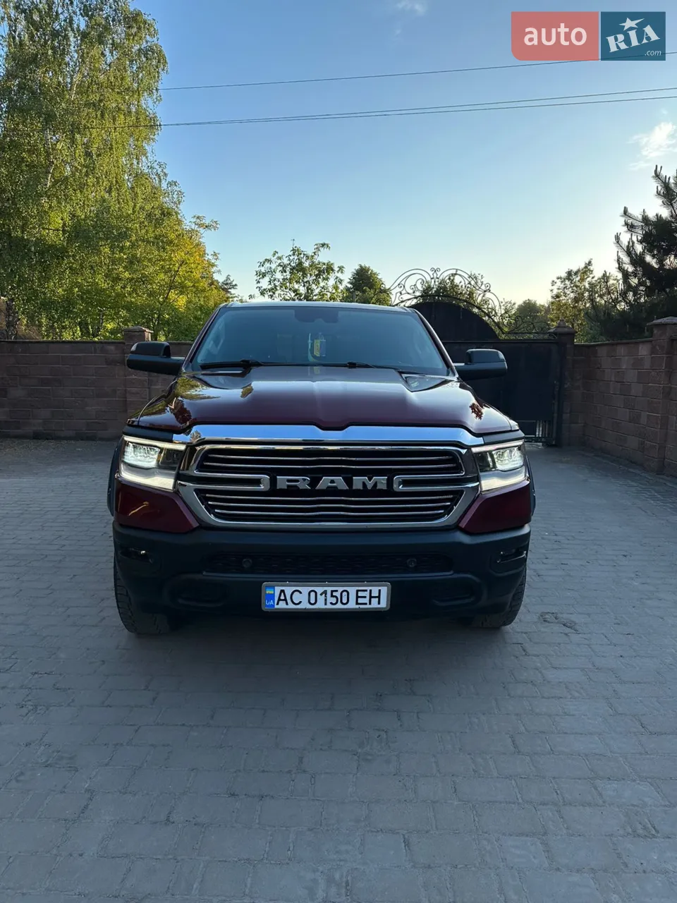 2017 RAM 1500 - мініатюра 17