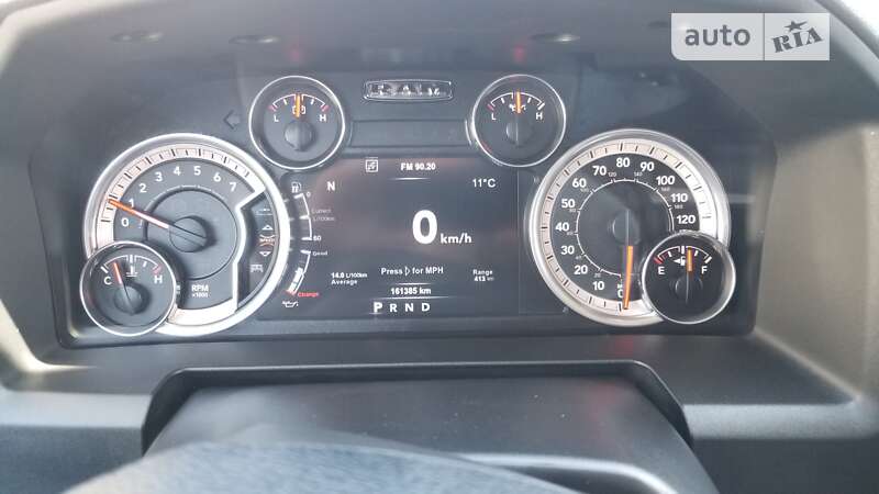 Пикап Ram 1500 2015 в Одессе