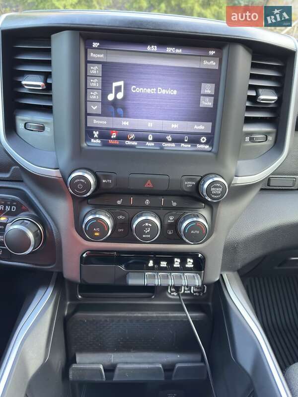 Пикап Ram 1500 2020 в Киеве фото 13 Пикап Ram 1500 2020 в Киеве