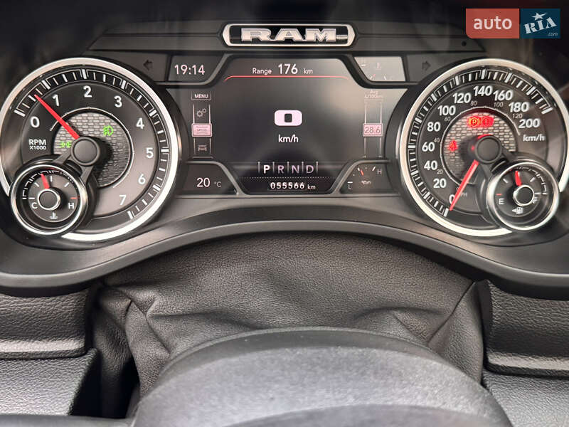 Пикап Ram 1500 2019 в Сумах