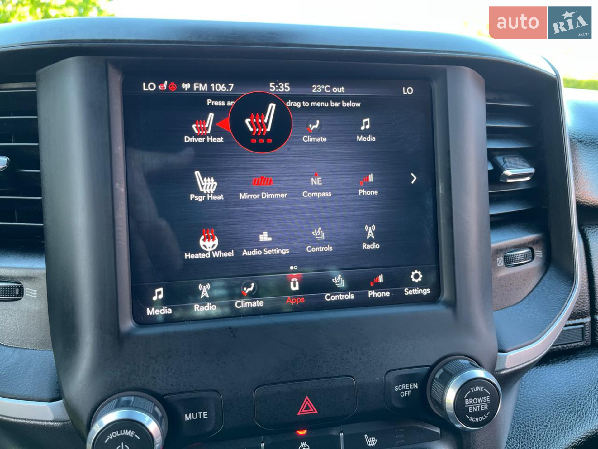 2019 RAM 1500 - мініатюра 7