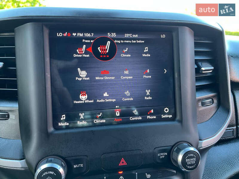Пикап Ram 1500 2019 в Киеве фото 7 Пикап Ram 1500 2019 в Киеве