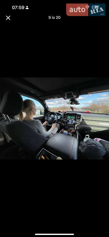 Пикап Ram 1500 2020 в Киеве