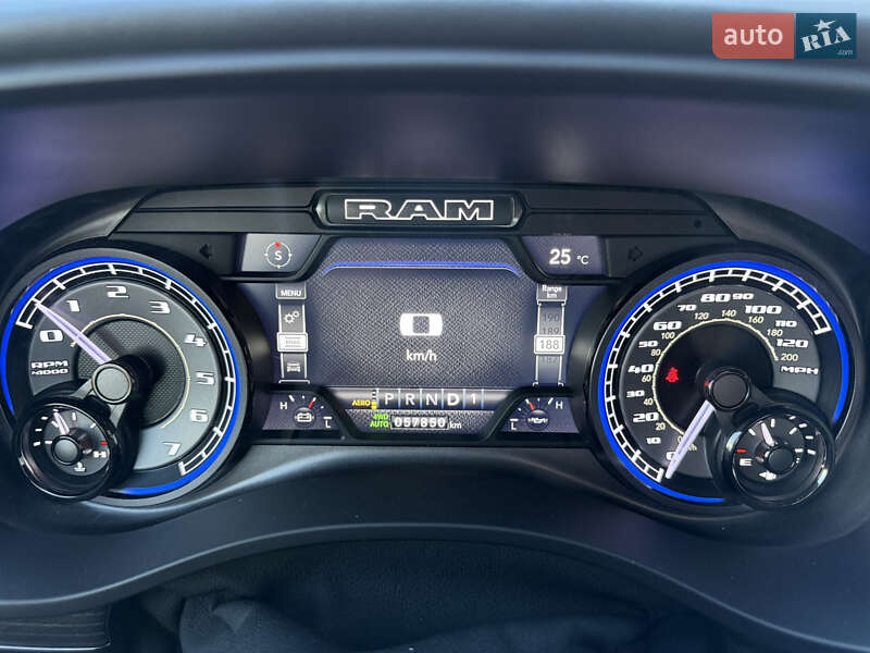 Пикап Ram 1500 2022 в Белой Церкви