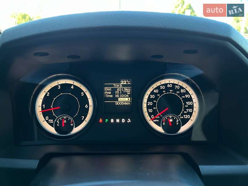 Пікап Ram 1500 2016 в Києві