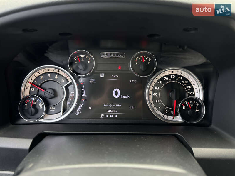 Пикап Ram 1500 2016 в Киеве