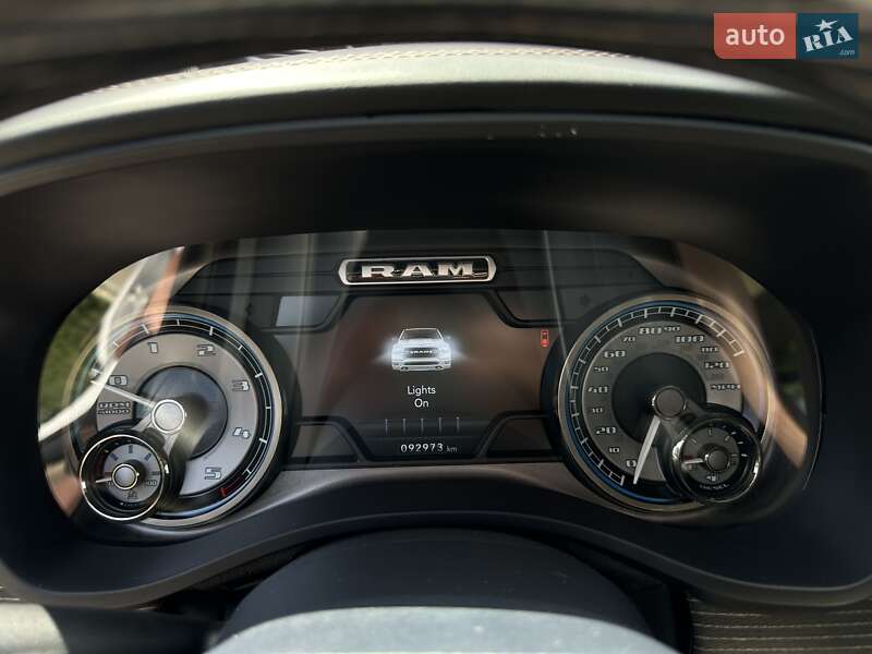 Пикап Ram 1500 2021 в Стрые фото 31 Пикап Ram 1500 2021 в Стрые