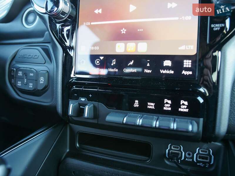 Пікап Ram 1500 2023 в Києві фото 28 Пікап Ram 1500 2023 в Києві