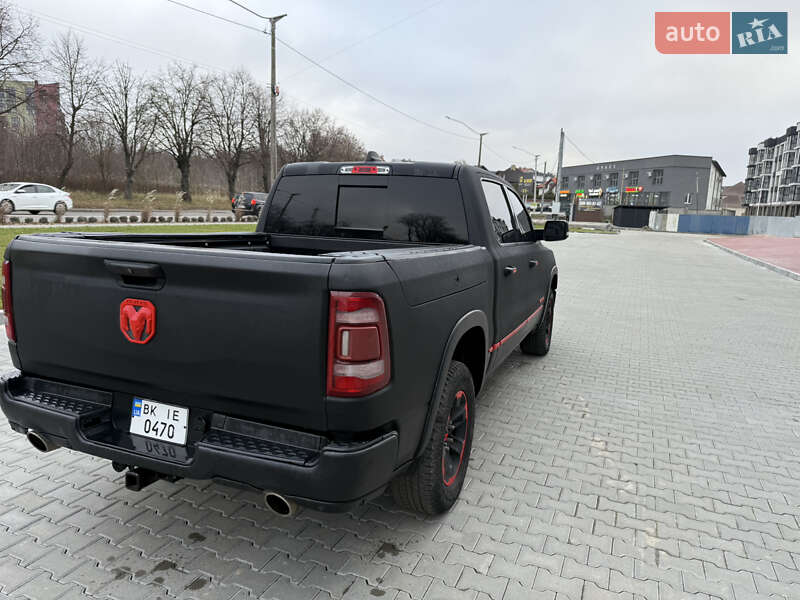 Пикап Ram 1500 2018 в Ровно