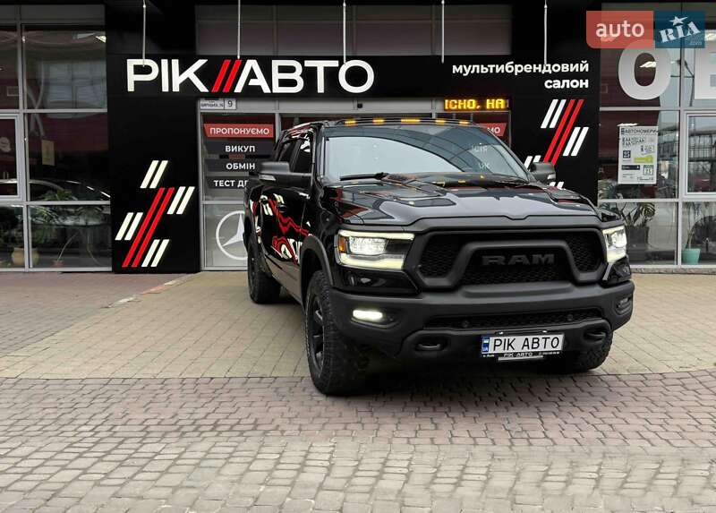 Пикап Ram 1500 2020 в Львове фото 4 Пикап Ram 1500 2020 в Львове