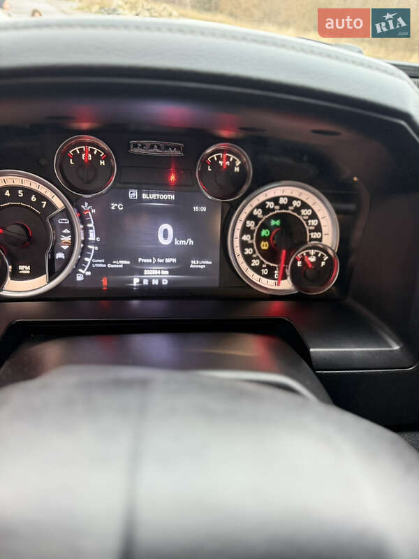 Пікап Ram 1500 2016 в Луцьку