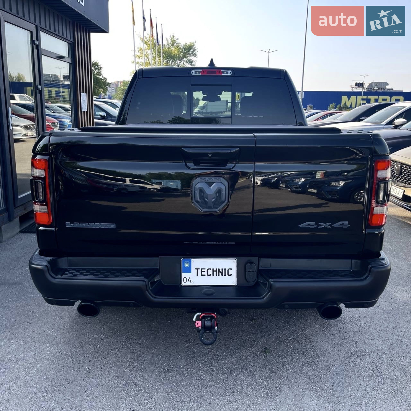 2020 RAM 1500 - мініатюра 7