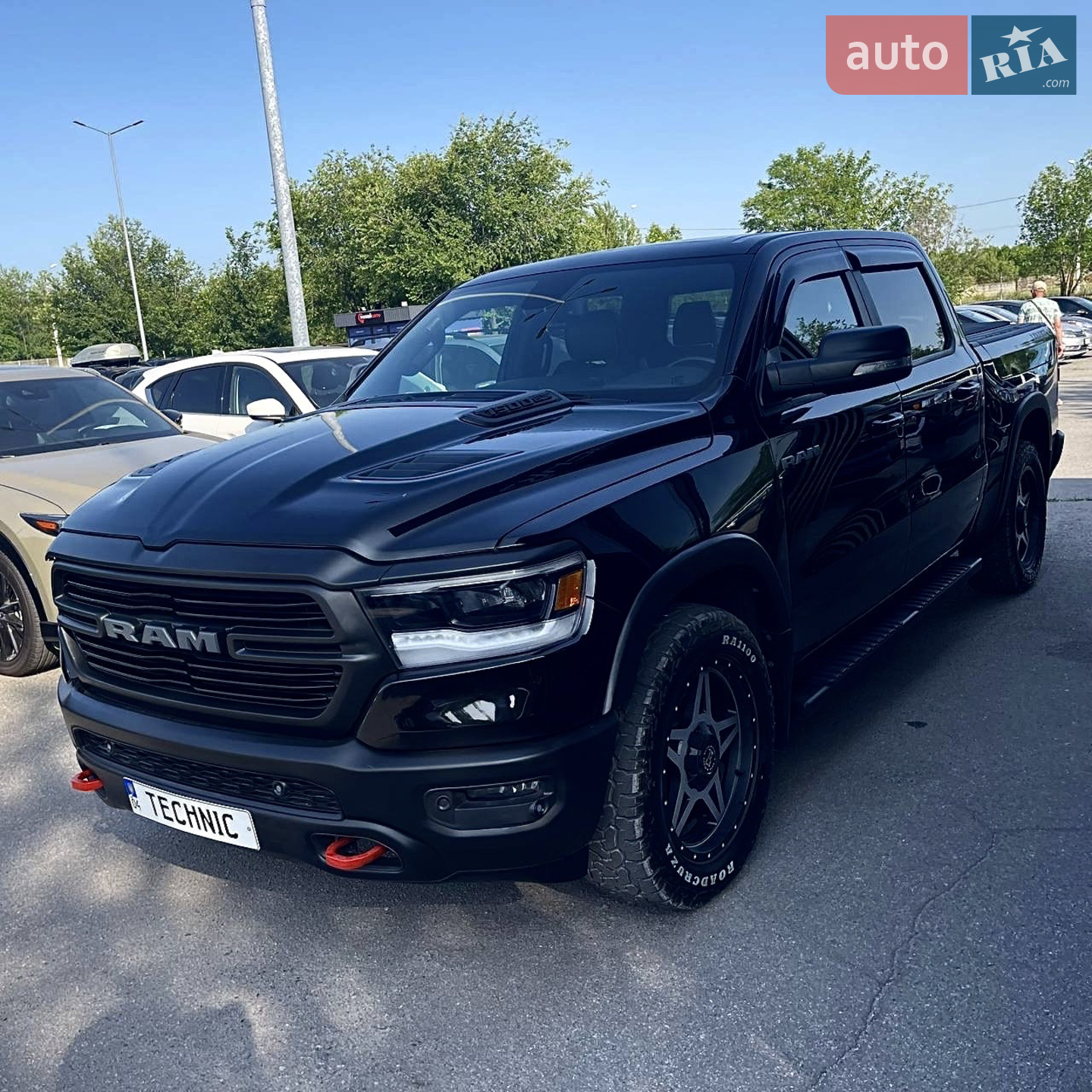 2020 RAM 1500 - мініатюра 8