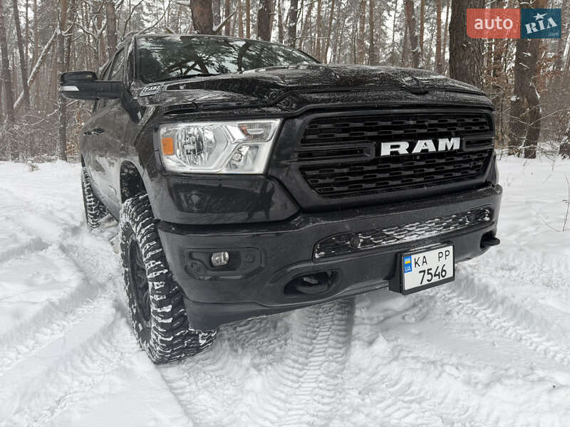 Пикап Ram 1500 2022 в Киеве фото 13 Пикап Ram 1500 2022 в Киеве
