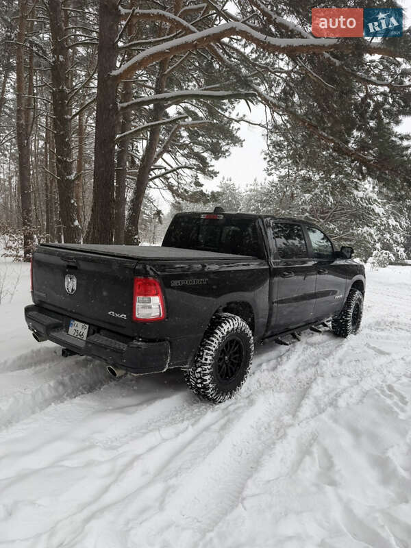 Пикап Ram 1500 2022 в Киеве фото 18 Пикап Ram 1500 2022 в Киеве