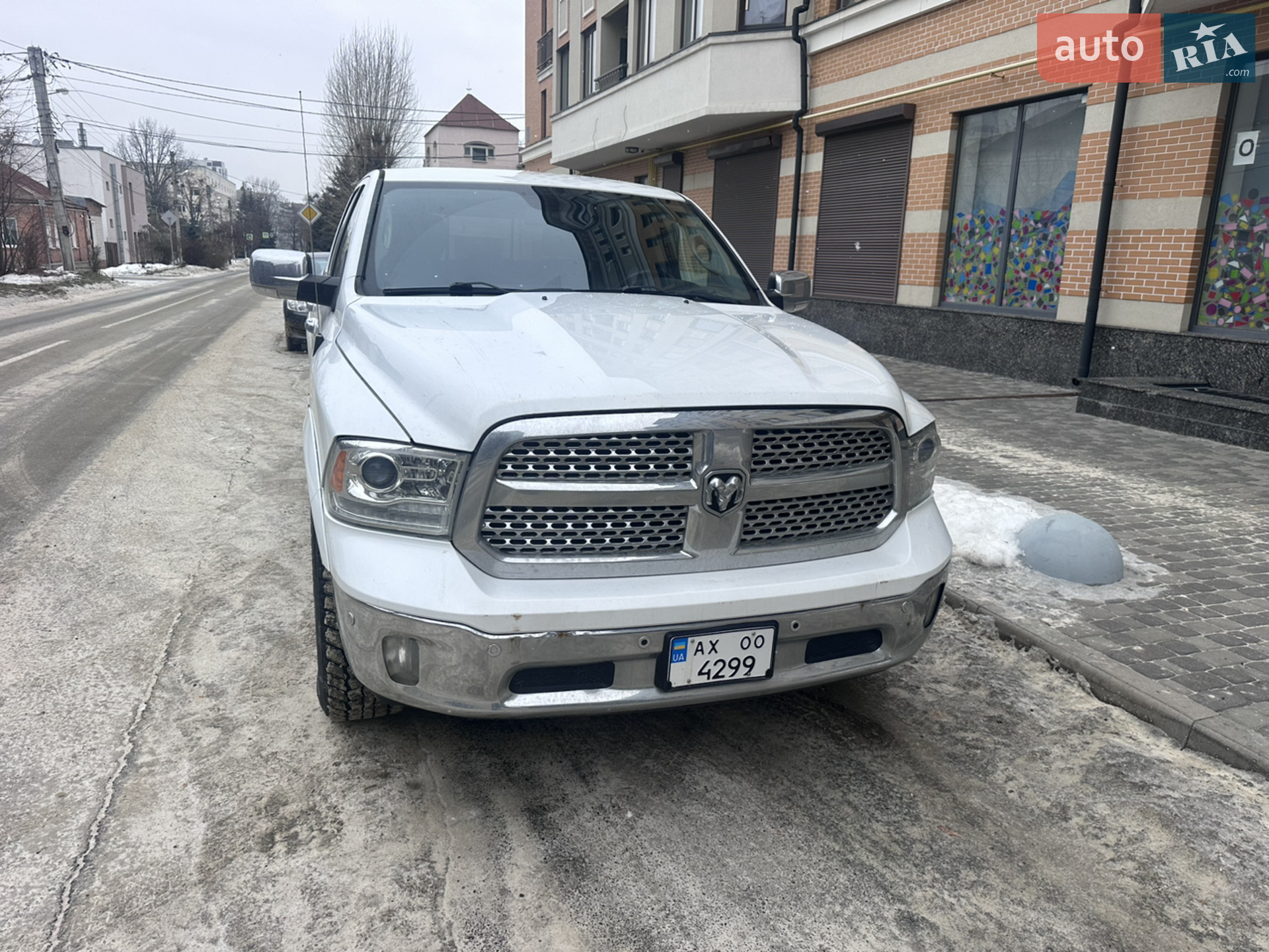 2017 RAM 1500 - фото 1