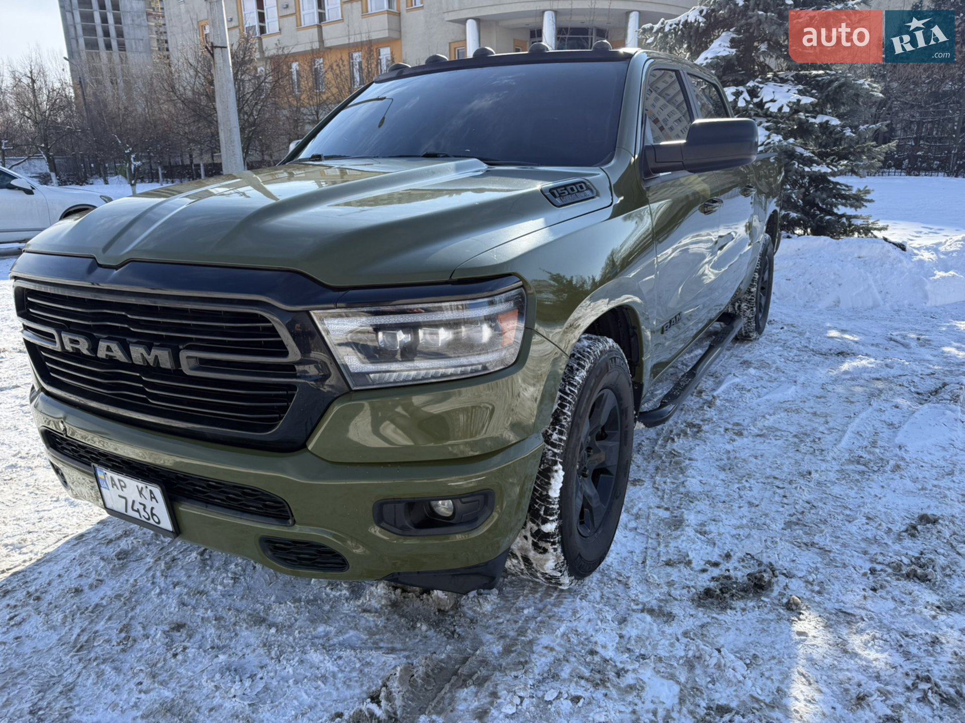 2019 RAM 1500 - мініатюра 5