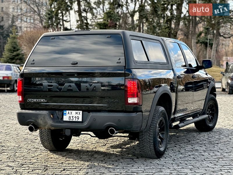 Пикап Ram 1500 2017 в Харькове