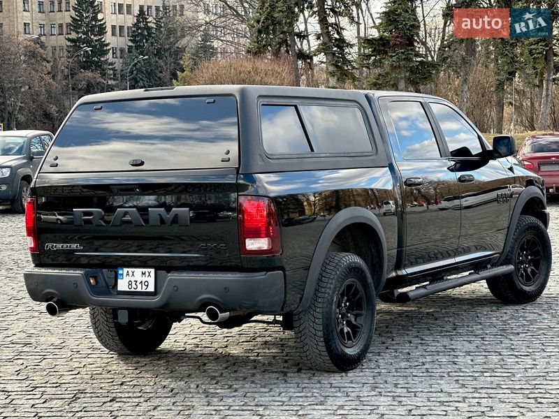 Пикап Ram 1500 2017 в Харькове