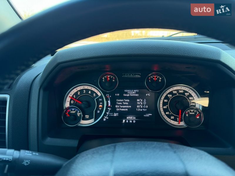 Пикап Ram 1500 2016 в Киеве