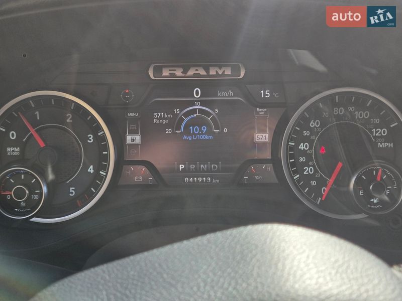 Пикап Ram 1500 2022 в Киеве фото 37 Пикап Ram 1500 2022 в Киеве