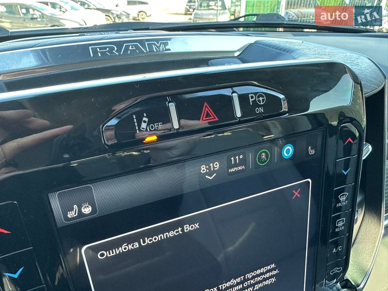 Пикап Ram 1500 2023 в Киеве