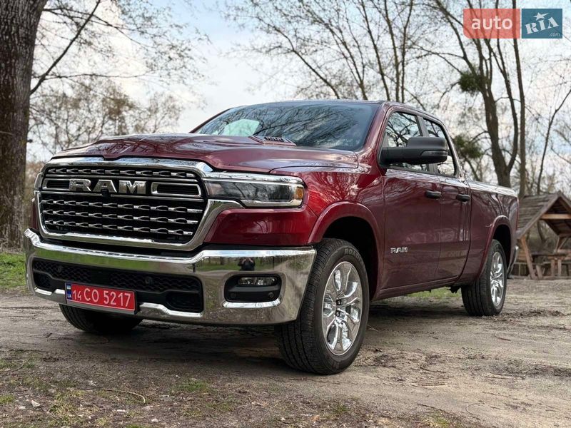 Пікап Ram 1500 2025 в Полтаві фото Пікап Ram 1500 2025 в Полтаві