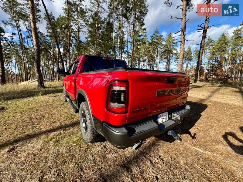 Пікап Ram 1500 2018 в Черкасах фото 19 Пікап Ram 1500 2018 в Черкасах