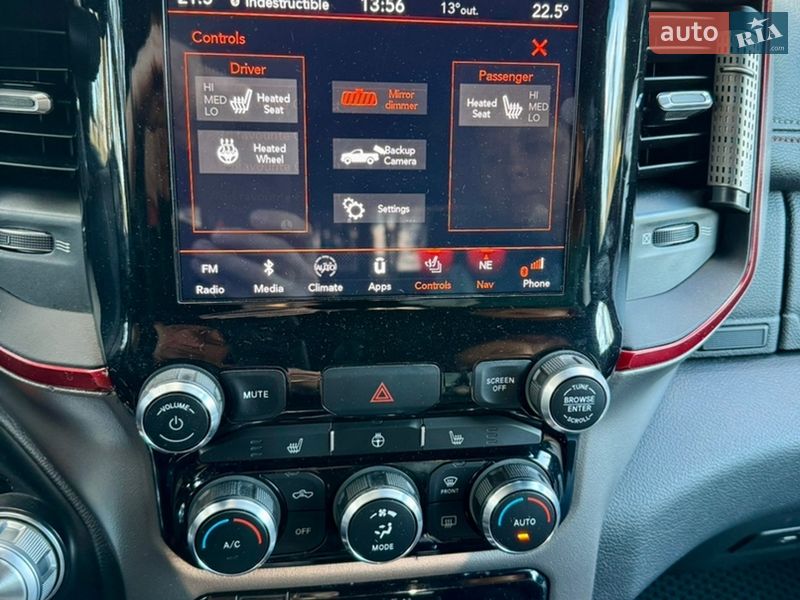 Пікап Ram 1500 2018 в Черкасах фото 92 Пікап Ram 1500 2018 в Черкасах