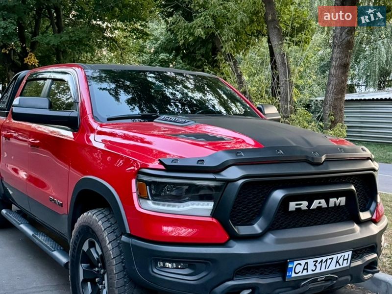 Пікап Ram 1500 2018 в Черкасах фото 97 Пікап Ram 1500 2018 в Черкасах